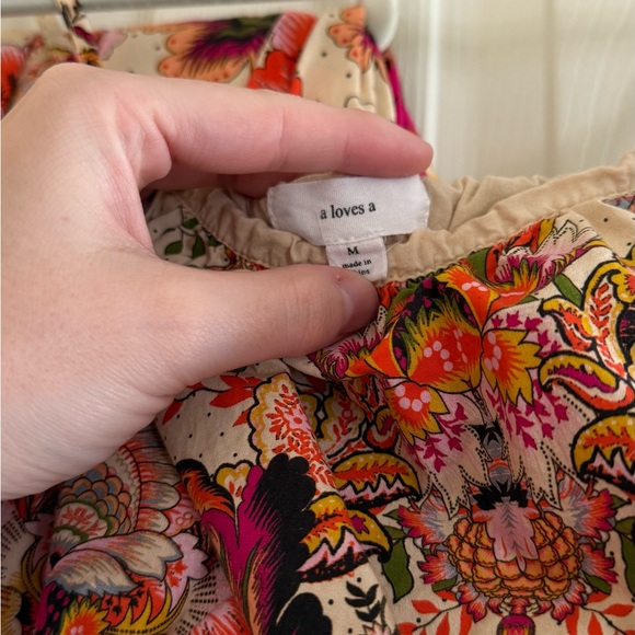 A Loves A floral set - Picture 7 of 7